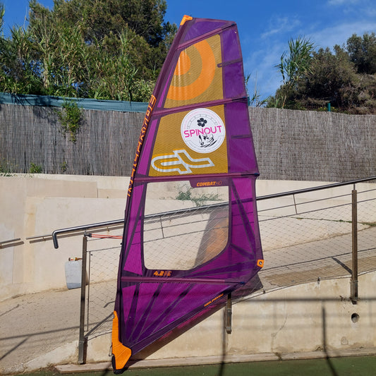Neilpryde - Voile de windsurf Combat HD 4.2m2 2023 occasion très bon état