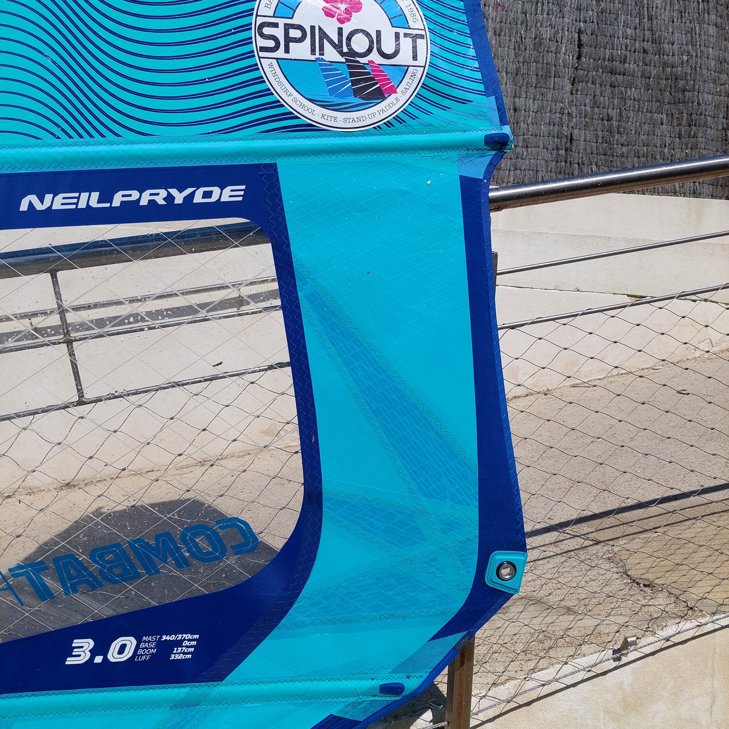 Neilpryde - Voile de windsurf Combat HD 3m2 2021 occasion bon état