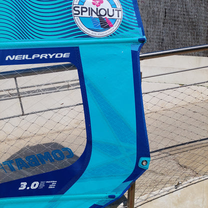 Neilpryde - Voile de windsurf Combat HD 3m2 2021 occasion bon état