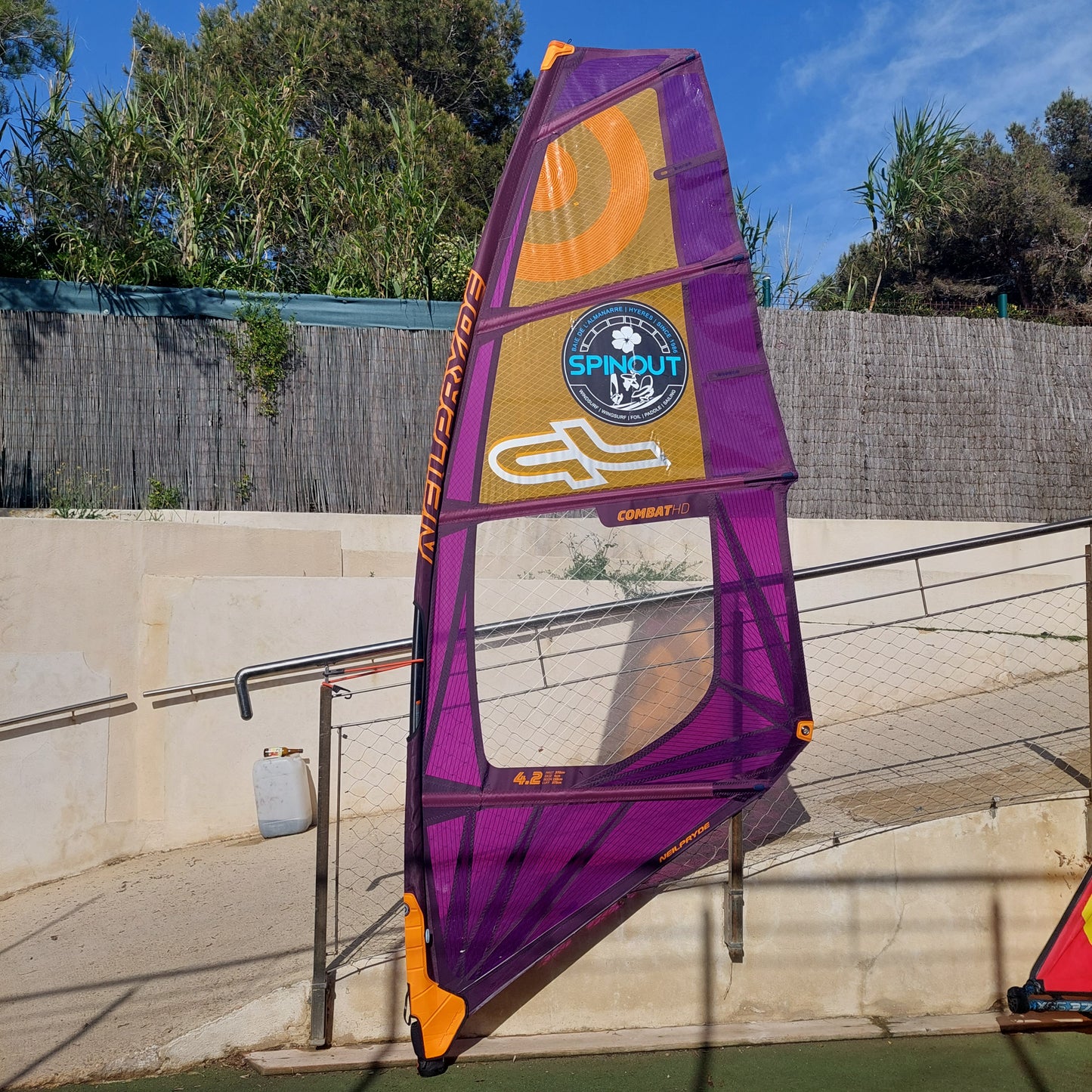 Neilpryde - Voile de windsurf Combat HD 4.2m2 2023 occasion très bon état