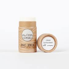 ALOHA CARE - ZINC STICK 30 SPF