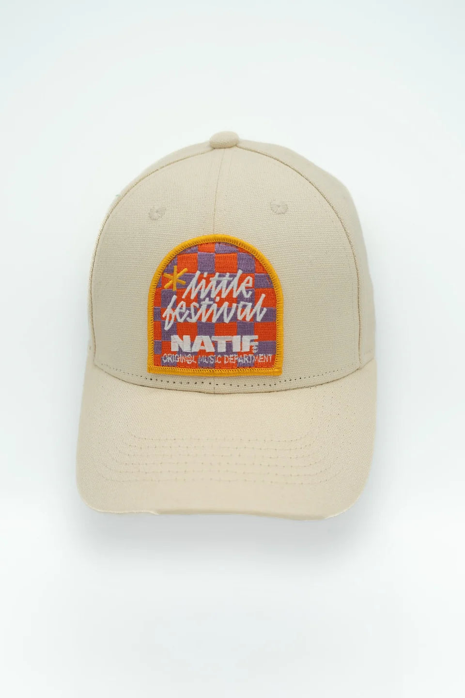 NATIF Casquette 6 Panneaux Del Sol Art