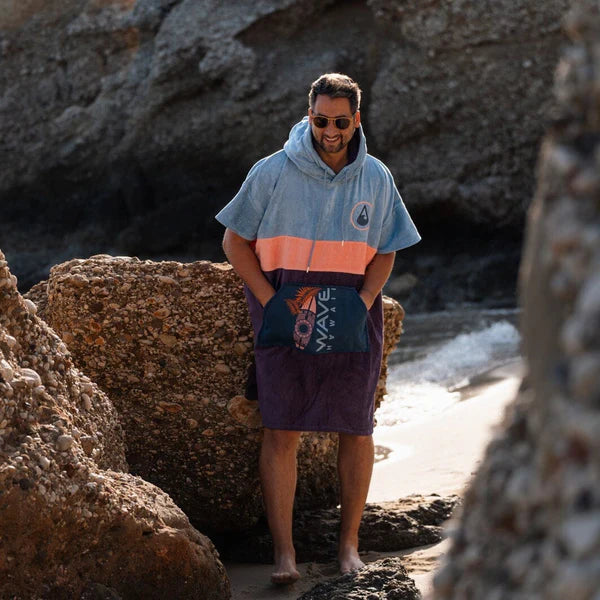 WAVE HAWAII - PONCHO Adulte